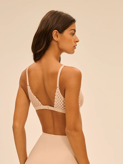 Triangel-BH Skin Rosé SUBTILE SIMONE PÉRÈLE